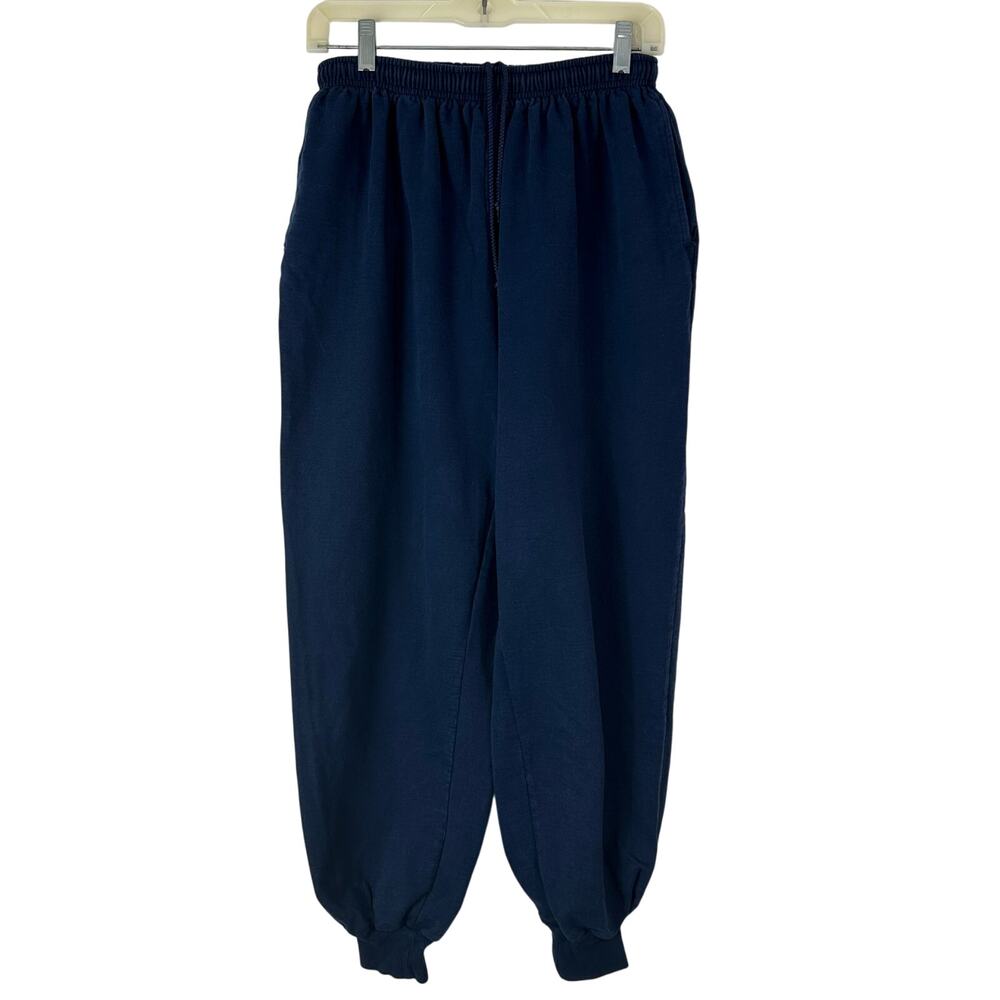 Vintage Sweatpants Joggers Kebs Boys‎ Medium 100% Cotton Made in Kenya Athletic